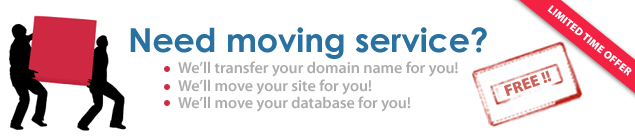 Signup to our Refugees Special promotion and get 4 months of Free Hosting!