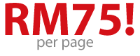 Sign up now for DataKL web design plan at only RM75 per page.